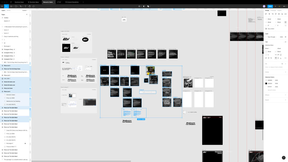 Build your visual toolkit :)